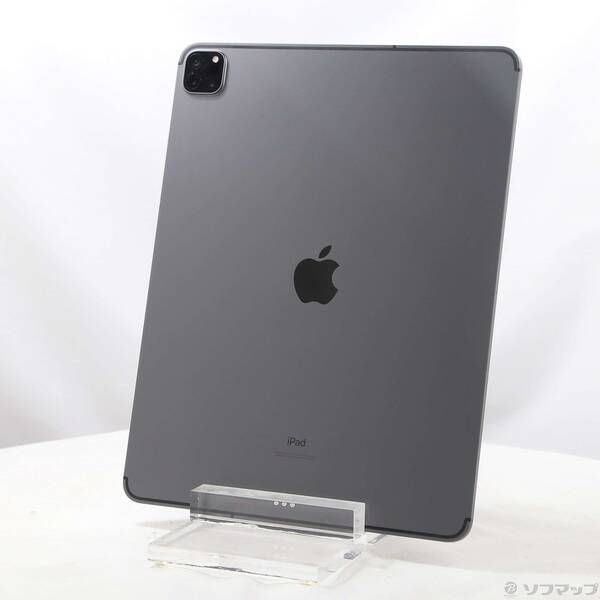 ソフマップ 〔中古品〕 iPad Pro 12.9インチ 第4世代 256GB スペースグレイ MXF52J／A SoftBank【269】