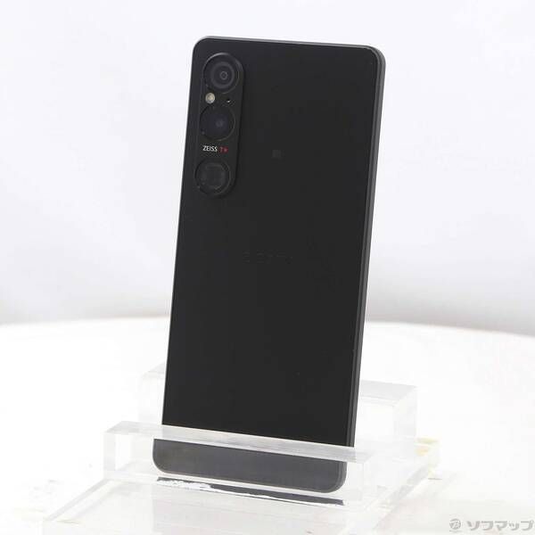 ソフマップ 〔中古品〕 Xperia 1 VI 512GB ブラック XQ-EC44 B2JPCX0 SIMフリー【344】