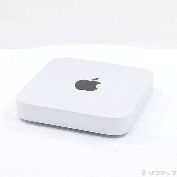 ソフマップ 〔中古品〕 Mac mini Early-2023 MMFJ3J／A Apple M2 8コアCPU_10コアGPU 16GB SSD1TB シルバー 〔macOS v26.5.2〕【269】 80,838円