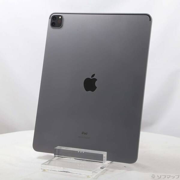 ソフマップ 〔中古品〕 iPad Pro 12.9インチ 第5世代 128GB スペースグレイ MHNF3J／A Wi-Fi【269】