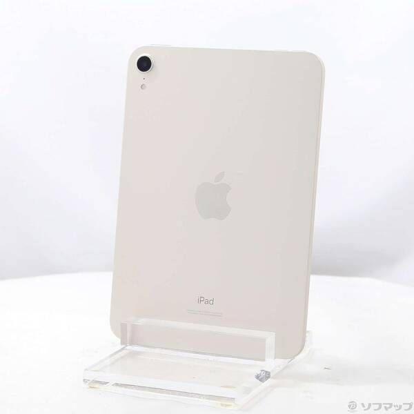 ソフマップ 〔中古品〕 iPad mini 第6世代 256GB スターライト MK7V3J／A Wi-Fi【269】