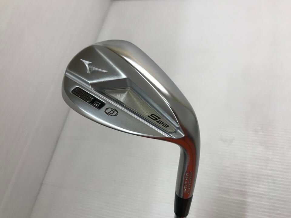ミズノ　S23 ホワイトサテン　56度　ダイナミックゴールド HT　S200フレックス　ウェッジ　中古【最短即日発送】