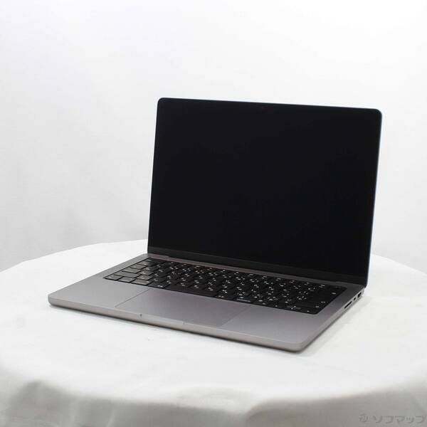ソフマップ 〔中古品〕 MacBook Pro 14.2-inch Early-2023 MPHE3J／A Apple M2 Pro 10コアCPU_16コアGPU 16GB SSD512GB スペースグレイ 〔26.3 Tahoe〕【377】