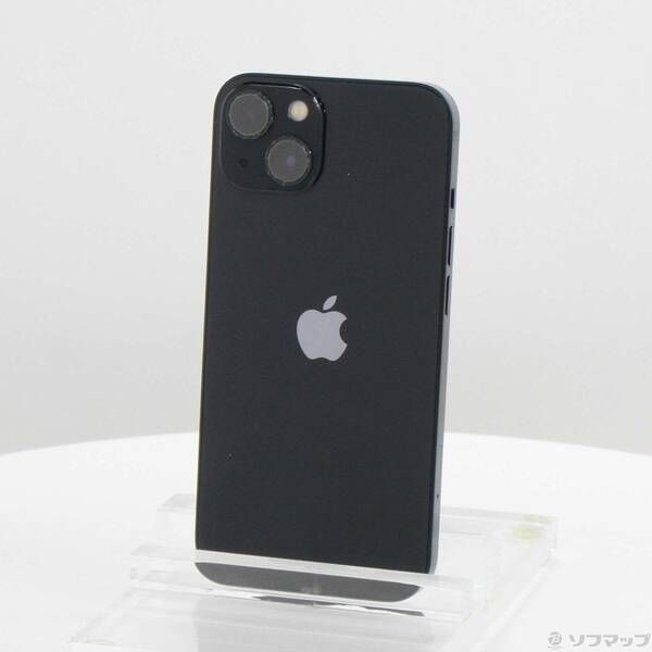 ソフマップ 〔中古品〕 iPhone13 256GB ミッドナイト MLNH3J／A SIMフリー【344】