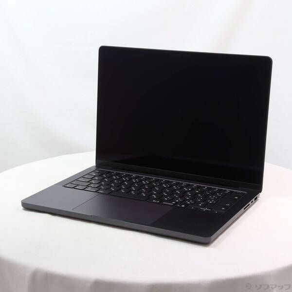 ソフマップ 〔中古品〕 MacBook Pro 14.2-inch Early-2026 MJLW4J／A Apple M5 Pro 15コアCPU_16コアGPU 24GB SSD2TB スペースブラック 〔26.3 Tahoe〕【269】