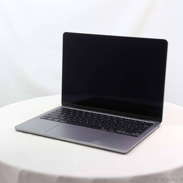 ソフマップ 〔中古品〕 MacBook Air 13.6-inch Mid-2022 MLXW3J/A Apple M2 8コアCPU_8コアGPU 8GB SSD512GB スペースグレイ 〔26.1 Tahoe〕【269】