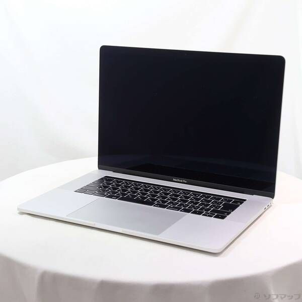 ソフマップ 〔中古品〕 MacBook Pro 15-inch Mid-2019 MV922J／A Core_i7 2.6GHz 16GB SSD256GB シルバー 〔10.15 Catalina〕【269】