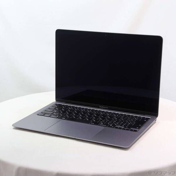 ソフマップ 〔品〕 MacBook Air 13.3-inch Late-2020 MGN73J／A Apple M1 8コアCPU_8コアGPU 16GB SSD512GB スペースグレイ 〔26.3 Tahoe〕【269】