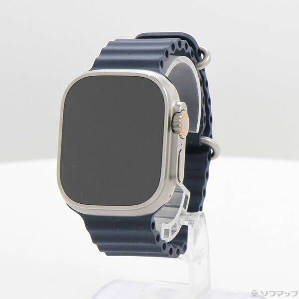 ソフマップ 〔中古品〕 Apple Watch Ultra 2 GPS + Cellular 49mm チタニウムケース ブルーオーシャンバンド【262】