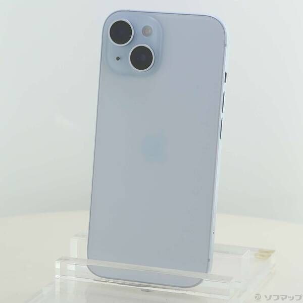 ソフマップ 〔中古品〕 iPhone15 128GB ブルー MTML3J／A SIMフリー【377】