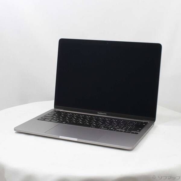 ソフマップ 〔中古品〕 MacBook Pro 13.3-inch Late-2020 MYD82J／A Apple M1 8コアCPU_8コアGPU 8GB SSD256GB スペースグレイ 〔26.3 Tahoe〕【269】