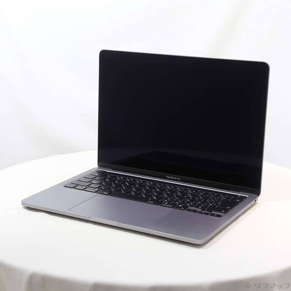 ソフマップ 〔中古品〕 MacBook Pro 13.3-inch Late-2020 MYD82J／A Apple M1 8コアCPU_8コアGPU 8GB SSD256GB スペースグレイ 〔26.1 Tahoe〕【269】