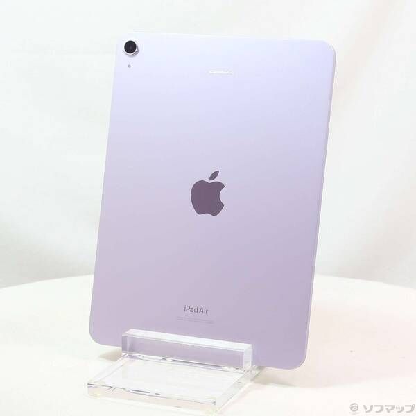 ソフマップ 〔中古品〕 iPad Air 11インチ 第6世代 256GB パープル PUWK3J／A Wi-Fi【344】