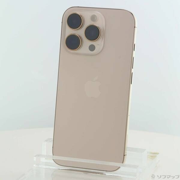 ソフマップ 〔中古品〕 iPhone16 Pro 256GB デザートチタニウム MYN23J／A SIMフリー【344】