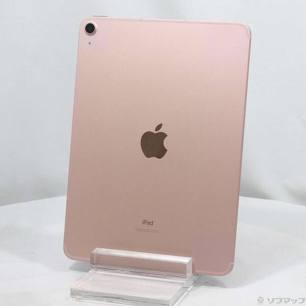 ソフマップ 〔中古品〕 iPad Air 第4世代 256GB ローズゴールド MYH52J/A SIMフリー【262】