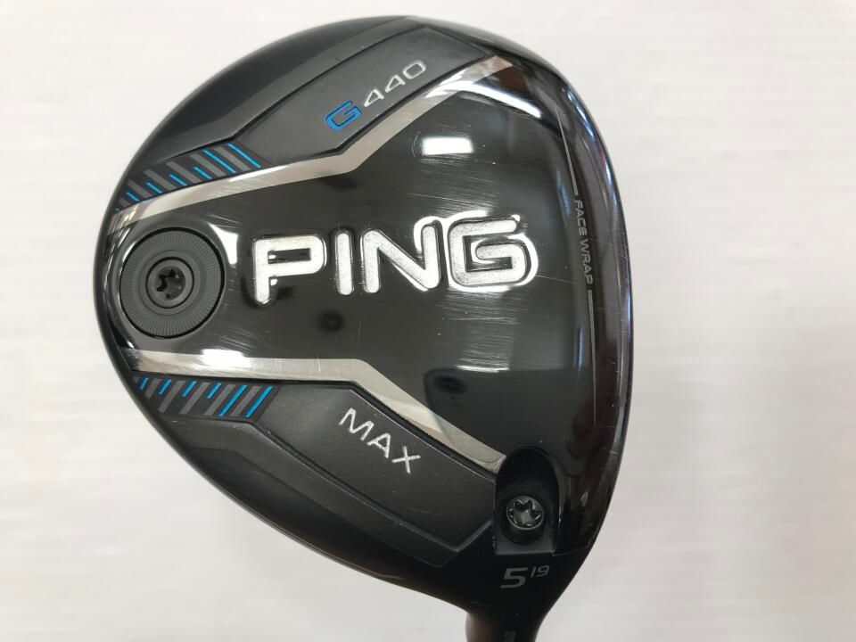 ピン　G440 MAX　19度　ALTA J CB BLUE　Rフレックス　フェアウェイウッド　中古【最短即日発送】