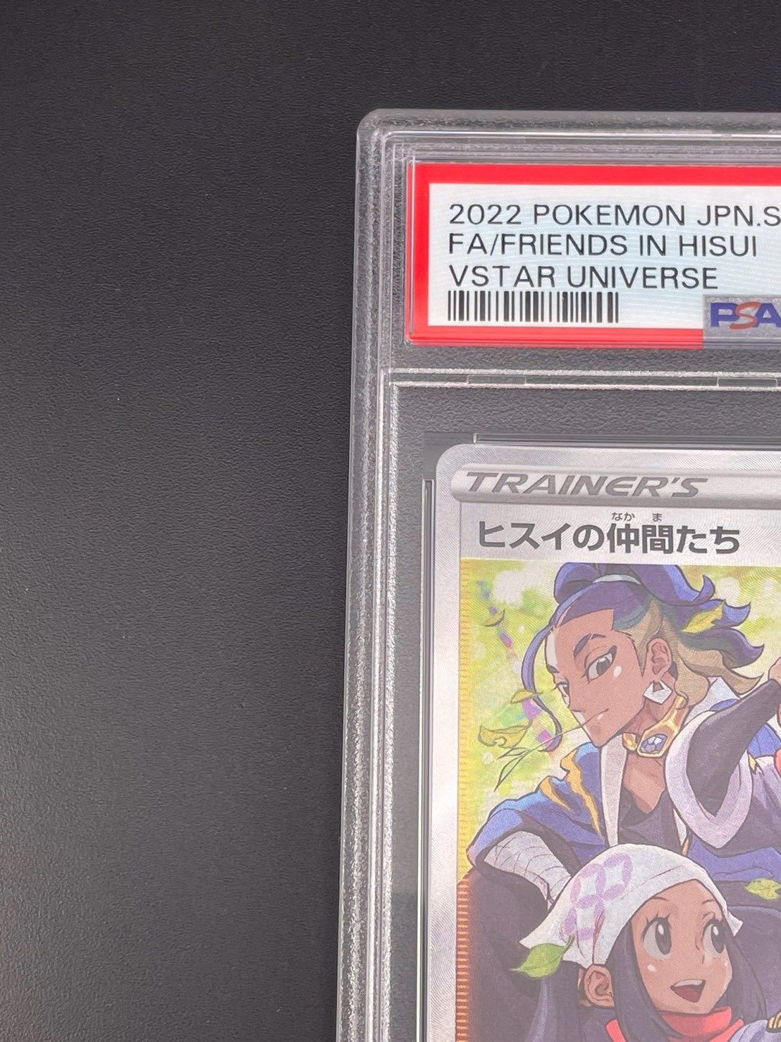 鑑定品】 PSA10 ヒスイの仲間たち SR[s12a 249/172] VSTARユニバース