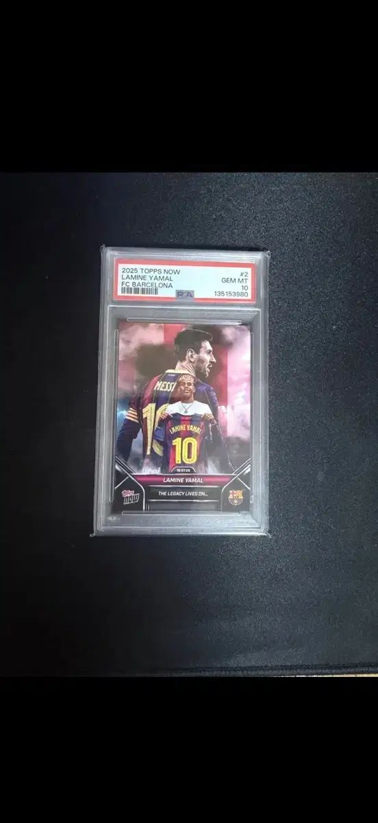 ラミンヤマル ルーキーカード psa10 お譲りします