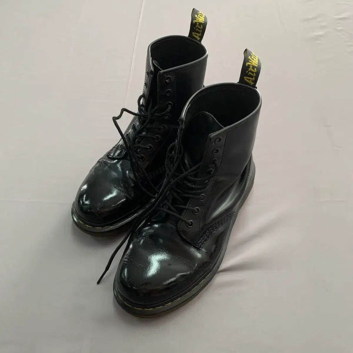 260 DR MARTENS ドクターマーチン 1460 ナッパ 8ホール ヴィンテージ ブラック ブーツ 7,860円