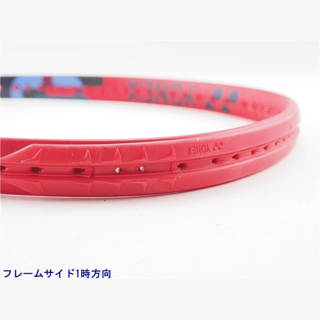 中古 テニスラケット ヨネックス ブイコア 100エル 2023年モデル (G2