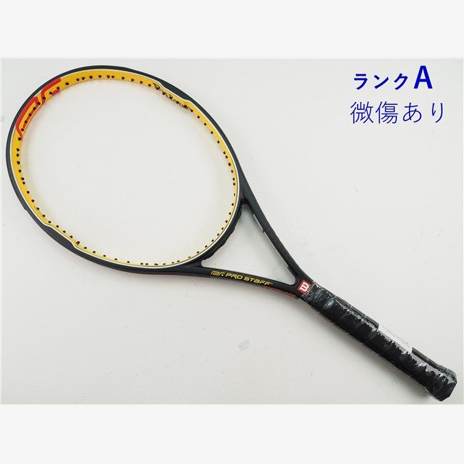 中古 テニスラケット ウィルソン プロ スタッフ ツアー 100 2003年モデル (G2) WILSON PRO STAFF TOUR 100 2003 (c26080143c)