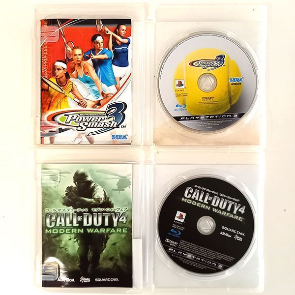 PS3 ソフト 6本セット 龍が如く1&2 HD / FF13 / COD4 他 まとめ売り