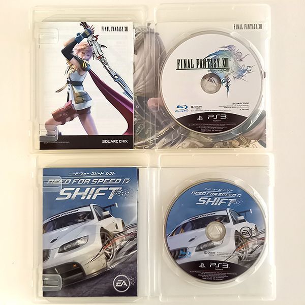 PS3 ソフト 6本セット 龍が如く1&2 HD / FF13 / COD4 他 まとめ売り