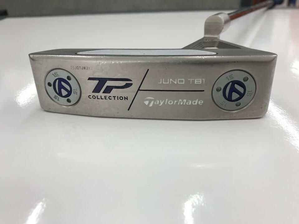 テーラーメイド TP COLLECTION HYDRO BLAST JUNO TB1 パター 中古 ゴルフドゥ!松前R56店【最短即日発送】