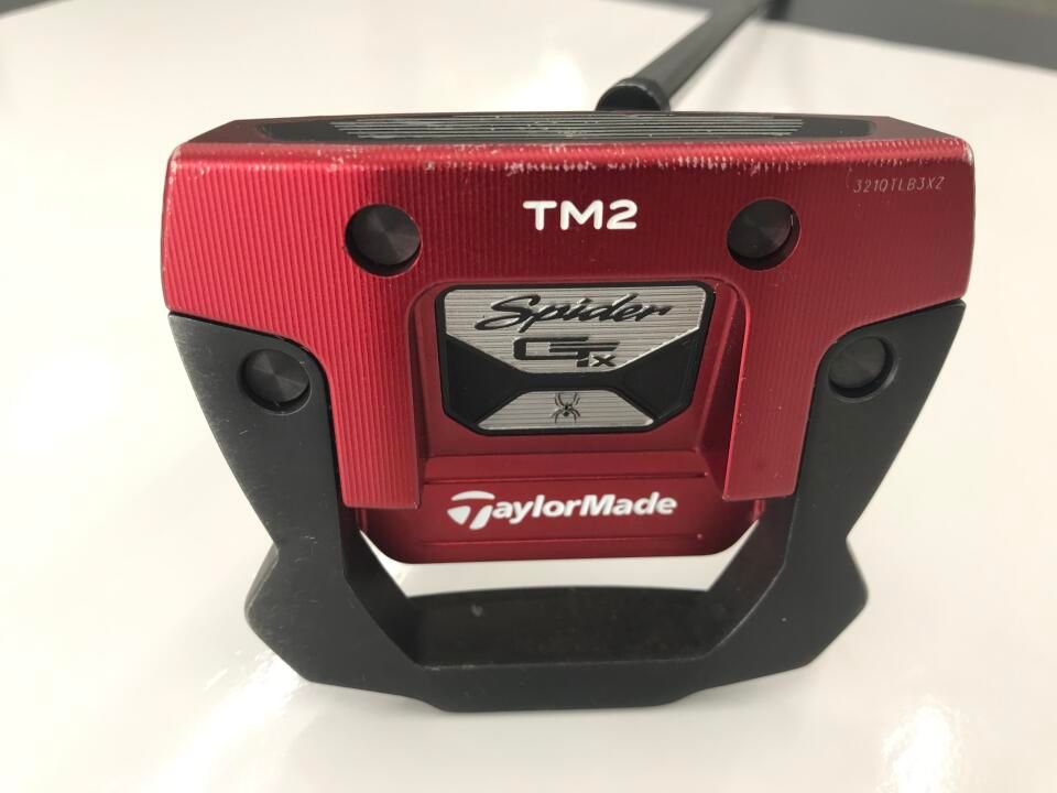 テーラーメイド　Spider GTx RED TRUSS TM2　パター　中古　ゴルフドゥ！松前R56店【最短即日発送】
