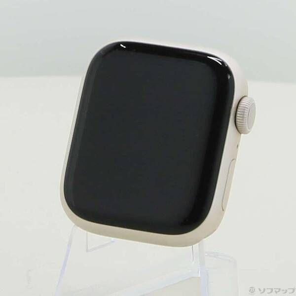 ソフマップ 〔中古品〕 Apple Watch Series 7 GPS 41mm スターライトアルミニウムケース バンド無し【198】 12,249円
