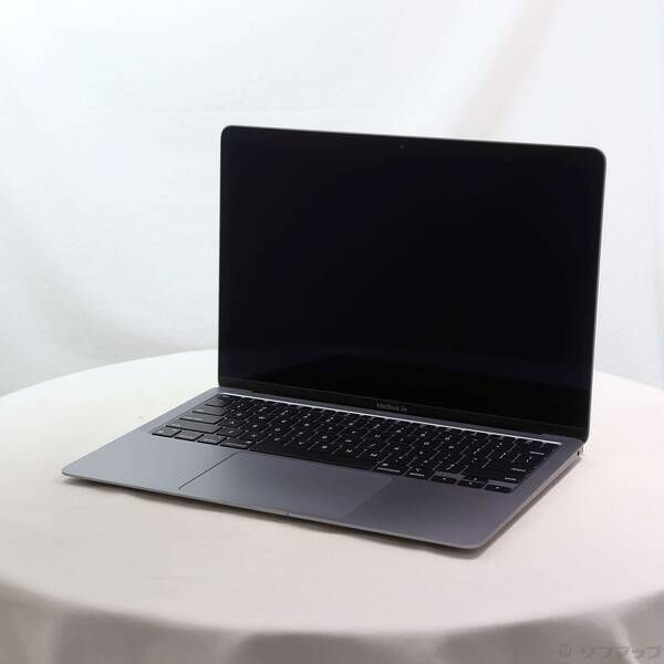 ソフマップ 〔中古品〕 MacBook Air 13.3-inch Late-2020 MGN63J/A Apple M1 8コアCPU_7コアGPU 8GB SSD256GB スペースグレイ 〔26.3 Tahoe〕【198】