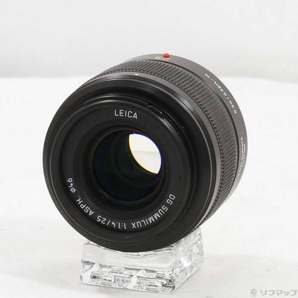 ソフマップ 〔中古品〕 LEICA DG SUMMILUX 25mm／F1.4 ASPH. (H-X025)(レンズ)【198】