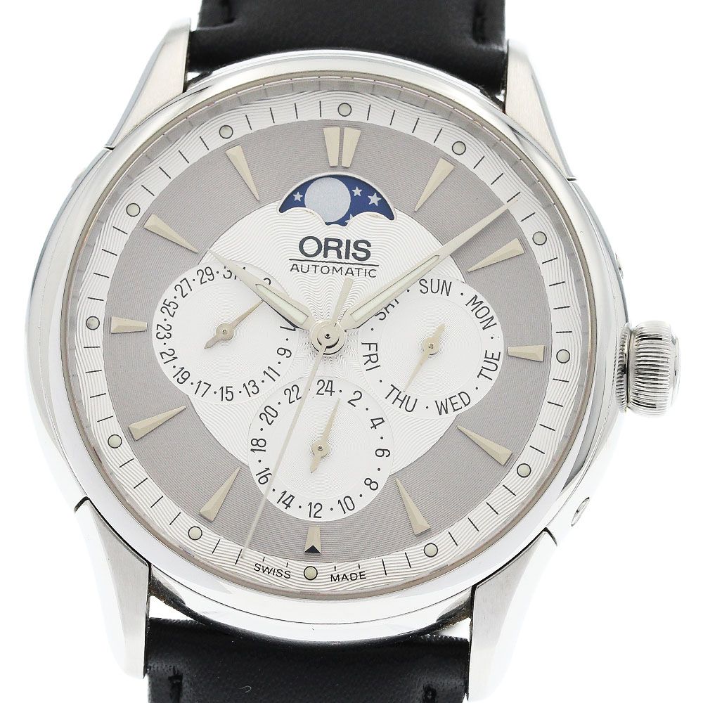 オリス ORIS 7592 アートリエ コンプリケーション ムーンフェイズ