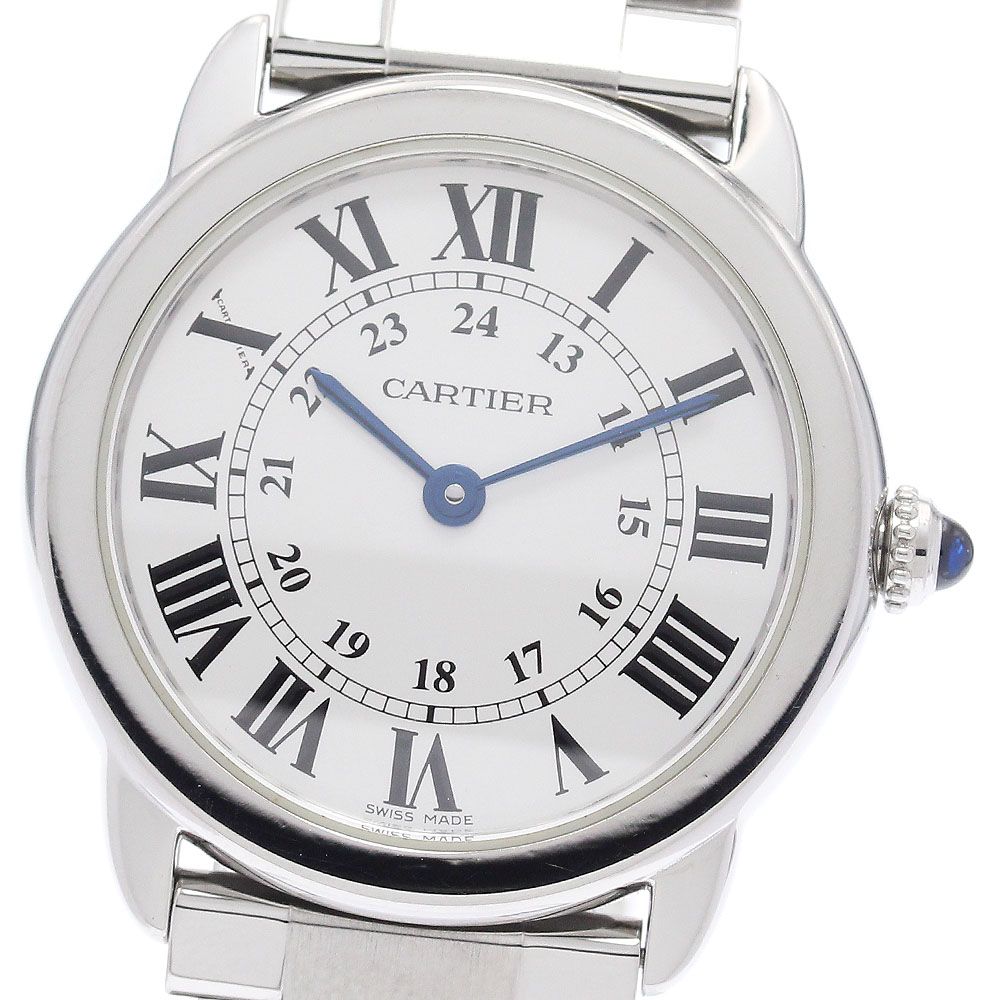カルティエ CARTIER W6701004 ロンドソロ SM クォーツ レディース _972717