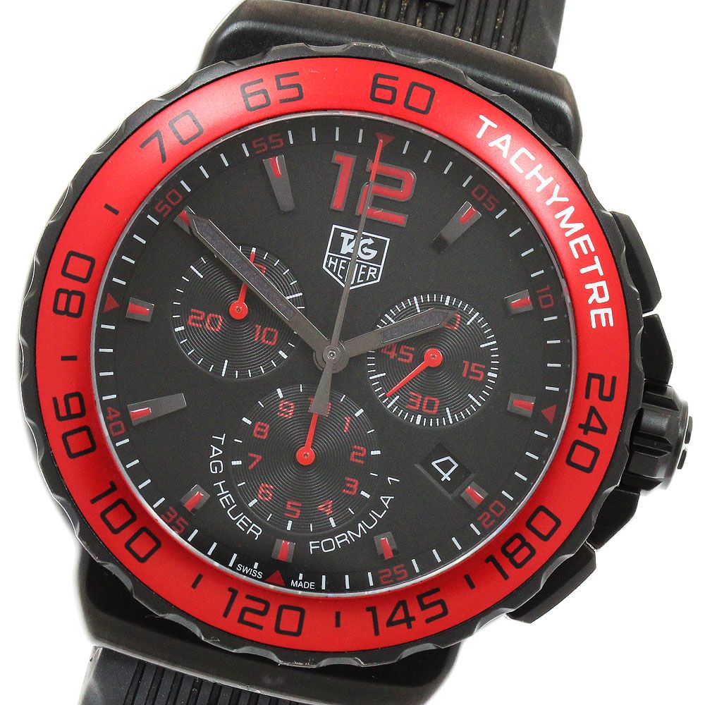 タグホイヤー TAG HEUER CAU1117 フォーミュラ1 クロノグラフ クォーツ メンズ _972388