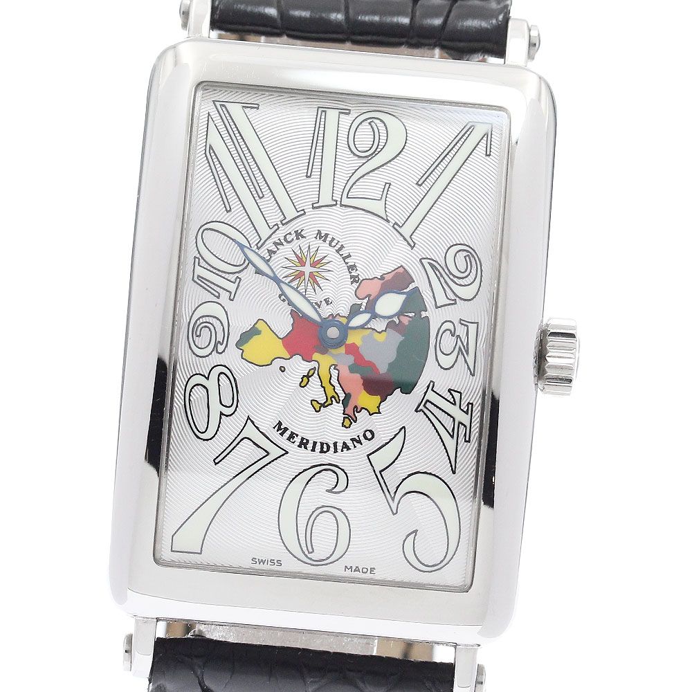 フランクミュラー FRANCK MULLER 1000SC ロングアイランド メリディアーノ 100本限定 自動巻き メンズ 箱・保証書付き_972873 フランクミュラー FRANCK MULLER 1000SC ロングアイランド