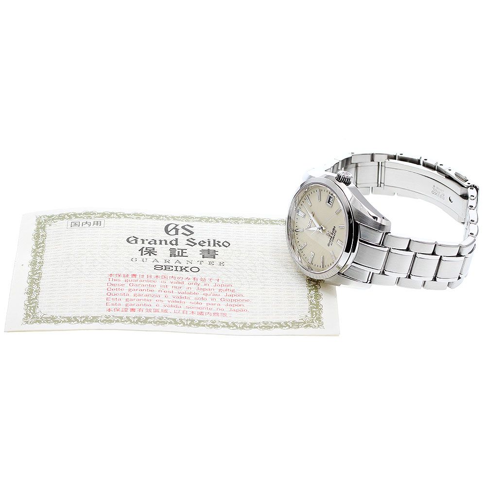 セイコー SEIKO SBGR003/9S55-0020 グランドセイコー メカニカル 300本限定 自動巻き メンズ 保証書付き_954225 セイコー SEIKO SBGR003/9S55-0020 グランドセイコー メカニカル 300本