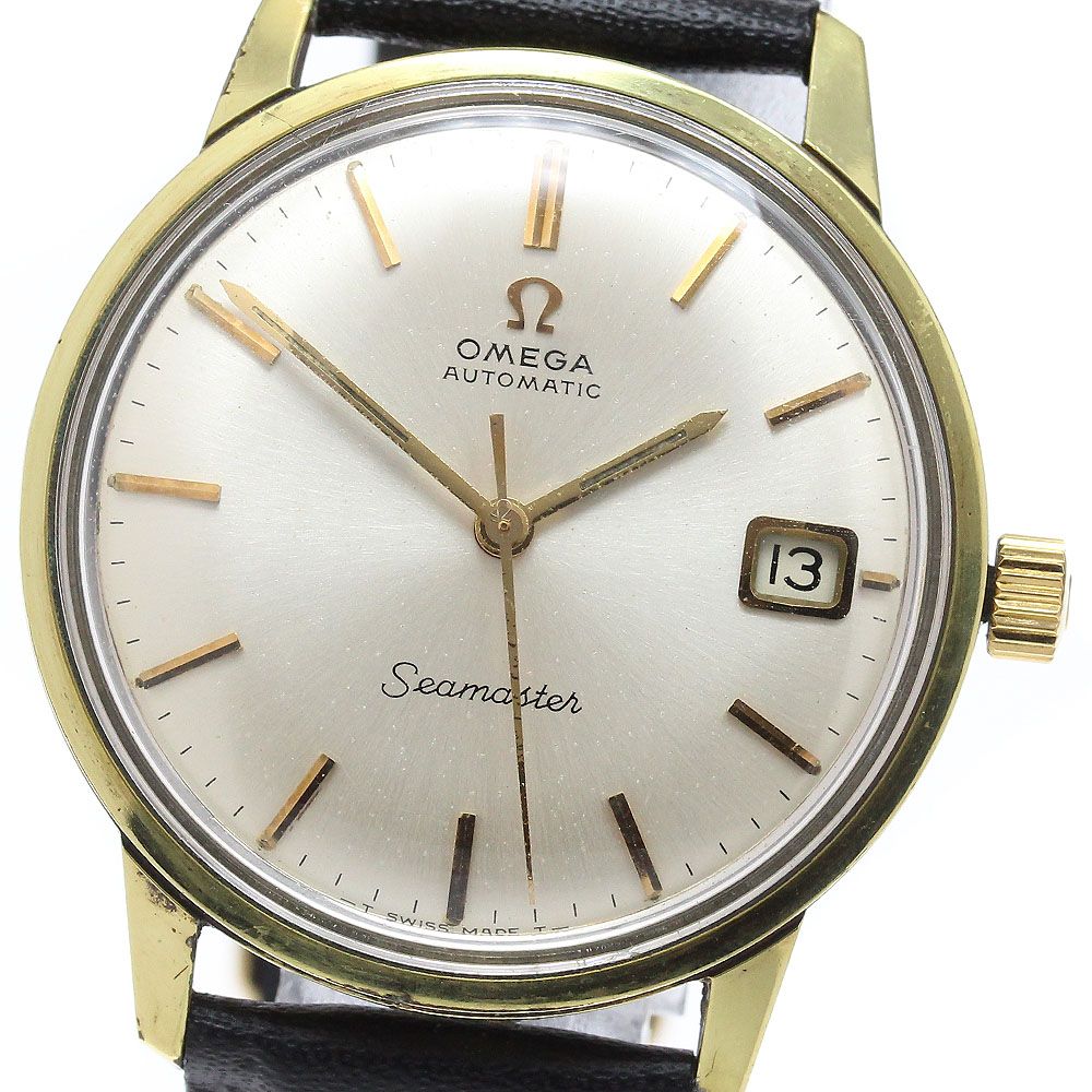 オメガ OMEGA 166.002 シーマスター デイト Cal.565 自動巻き メンズ _970414 80,850円