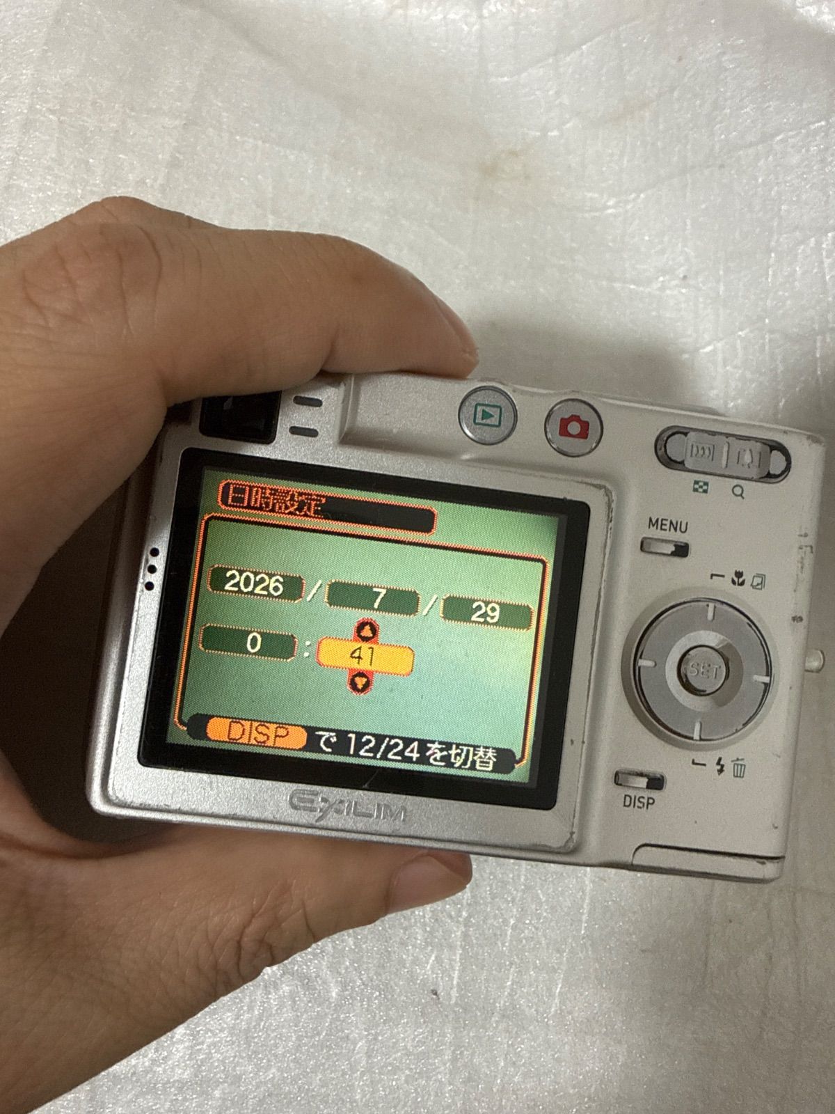 ❗️動作良好❗️デジカメ 本体 CASIO EX-Z40 現状品 - メルカリ