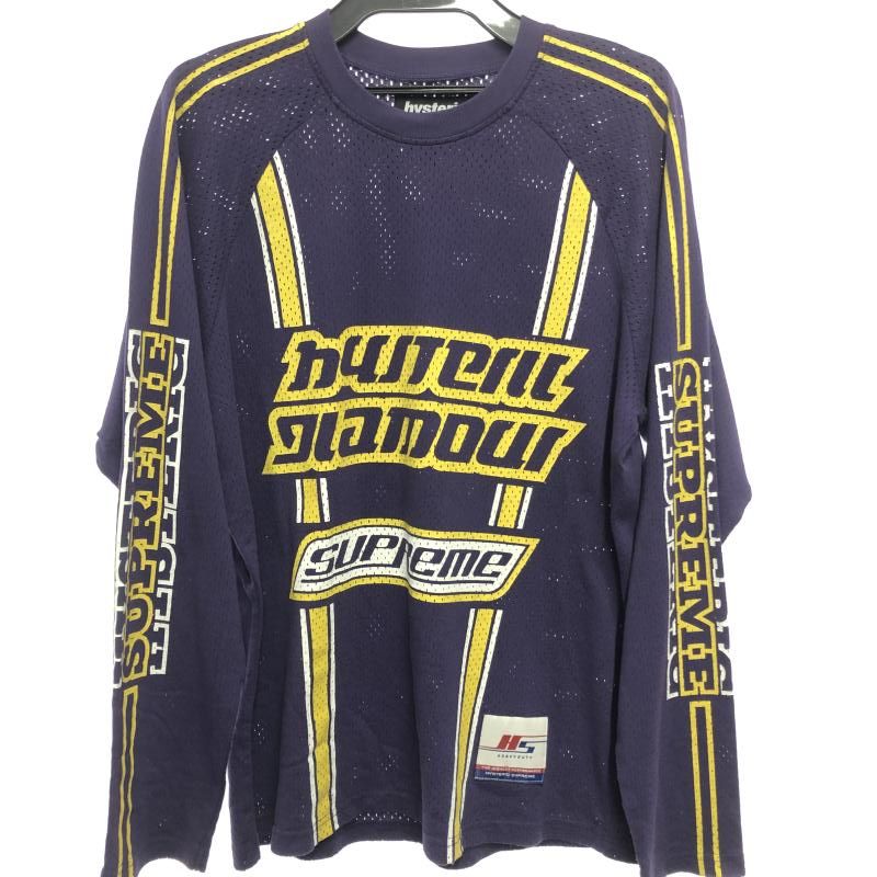 【中古】Supreme HYSTERIC GLAMOUR 24AW Mesh L/S Top サイズS パープル シュプリーム[66] 13,993円