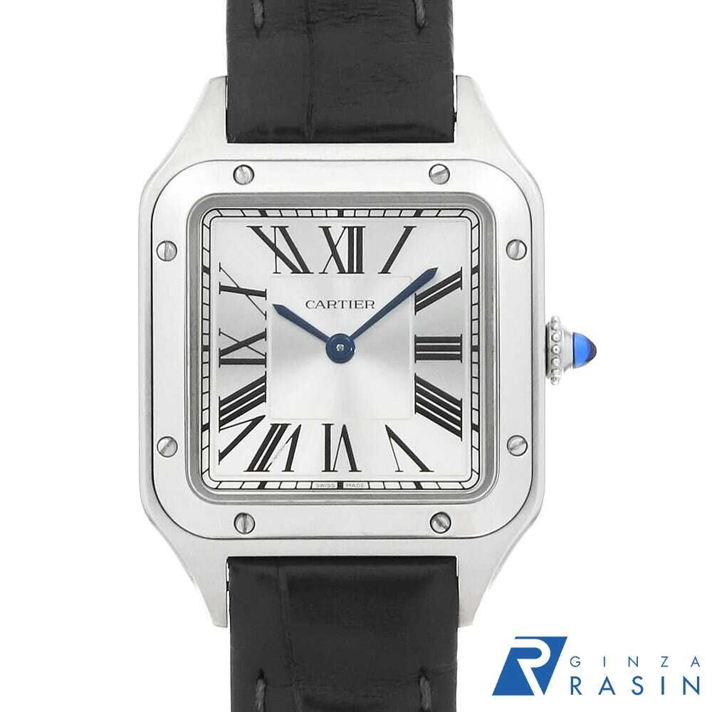 カルティエ サントス デュモン SM WSSA0023 中古 レディース