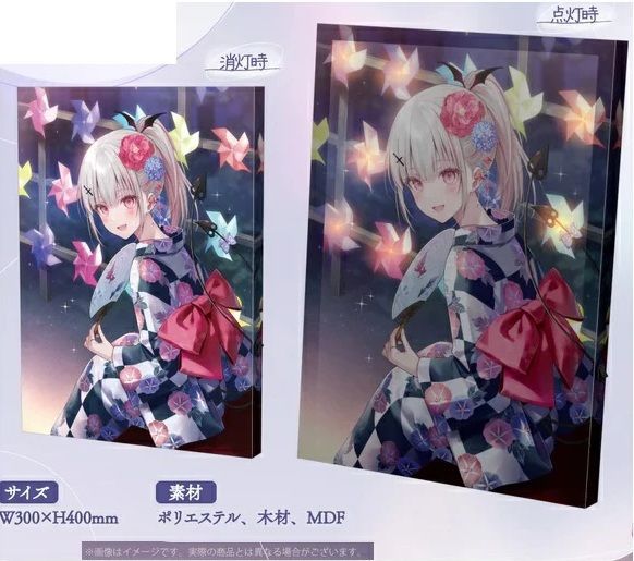 空澄セナ アートボード ぶいすぽっ！空澄 セナ 4周年記念2024 グッズ