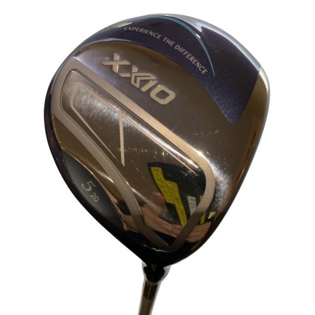 【中古】 ダンロップ XXIO(2026) 5W レディース フェアウェイウッド FW XXIO MP1400L(FW) (フレックスL) レディース 女性用 右利き 右用 Bランク ゴルフクラブ