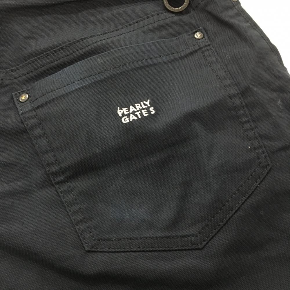 【美品】パーリーゲイツ スカート ネイビー ロゴ刺しゅう白 レディース 2(L) ゴルフウェア 2024年モデル PEARLY GATES 美品】パーリーゲイツ スカート ネイビー ロゴ刺しゅう白 レディース 2