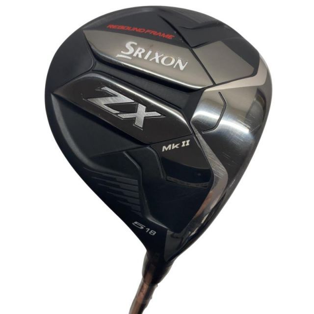 【中古】 ダンロップ SRIXON ZX Mk II 5W フェアウェイウッド FW Diamana ZX-II 50 (フレックスS) メンズ 男性用 右利き 右用 Cランク ゴルフクラブ