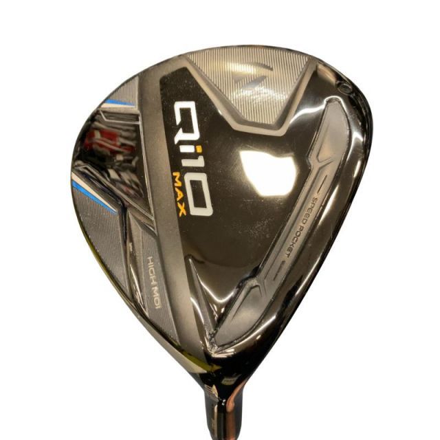 【中古】 テーラーメイド Qi10 MAX 5W レディース フェアウェイウッド FW ELDIO TM40(Qi10 FW) (フレックスL) レディース 女性用 右利き 右用 Cランク ゴルフクラブ