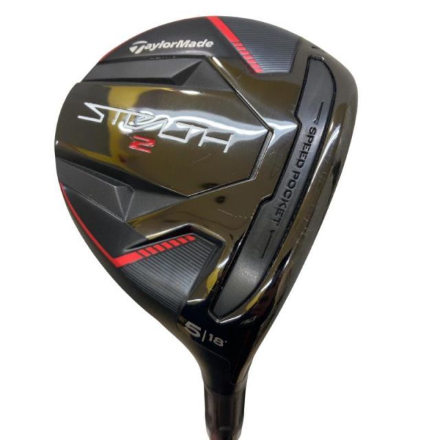 【中古】 テーラーメイド STEALTH2 5W フェアウェイウッド FW TENSEI RED TM50(STEALTH FW) (フレックスR) メンズ 男性用 右利き 右用 Cランク ゴルフクラブ