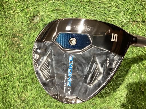 【中古】 キャロウェイ PARADYM Ai SMOKE MAX 5W フェアウェイウッド FW TENSEI 50 for CW(Ai SMOKE FW) (フレックスSR) メンズ 男性用 右利き 右用 Cランク ゴルフクラブ