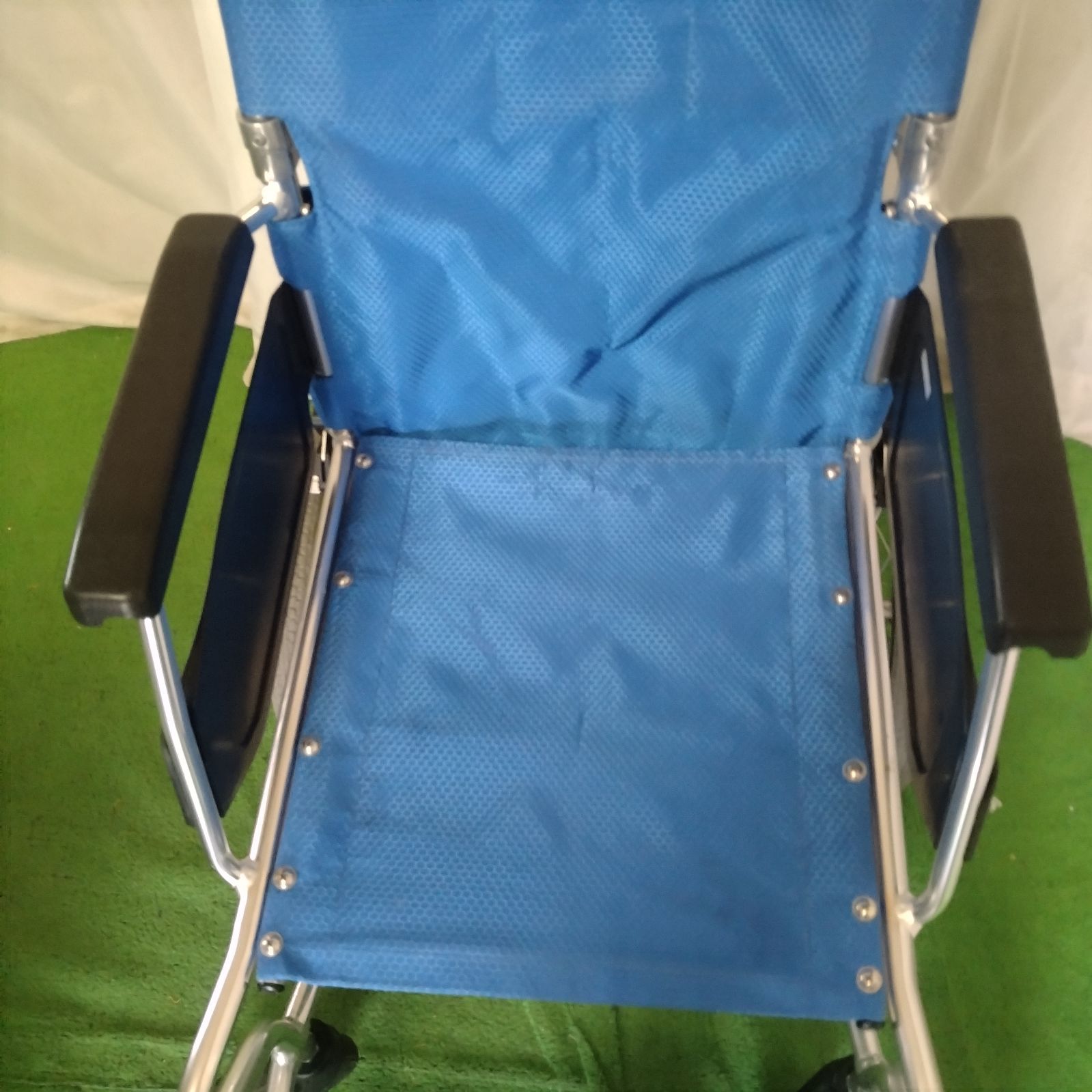WC-13426)日進医療器 NAH-L7α Aパッケージ ノーパンクタイヤ 軽量