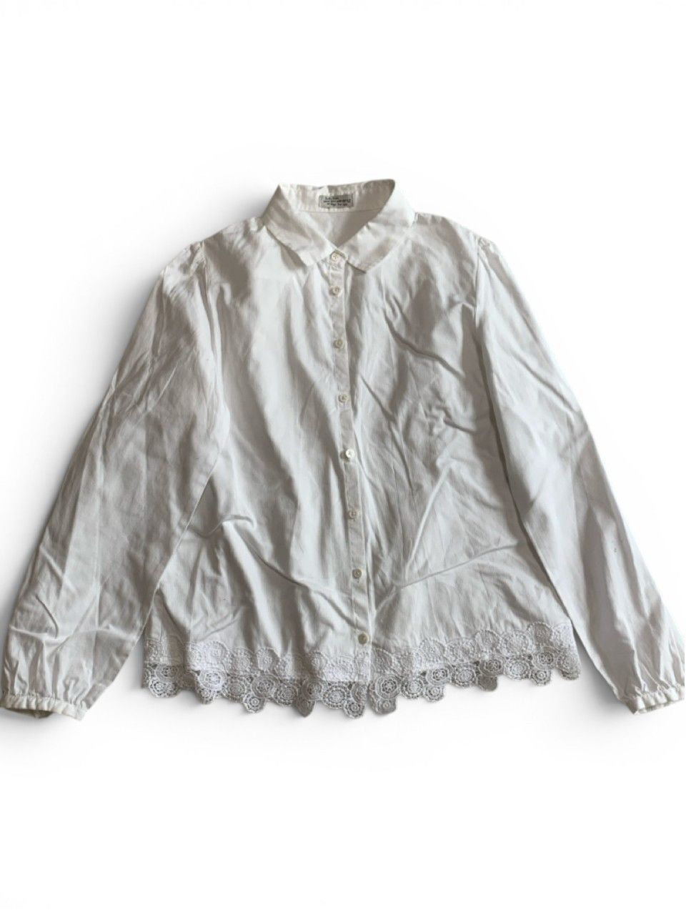 美品 Sally scott サリースコット ミナペルホネン姉妹ブランド 長袖 